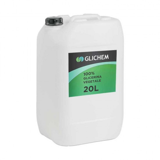 Glicerina Vegetale 20L - 99,8% PH EUR