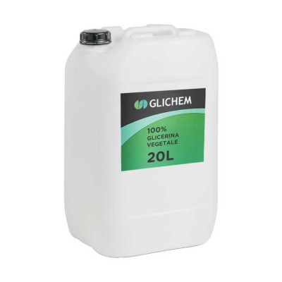 GLICERINA VEGETALE TANICA DA 20 LITRI
