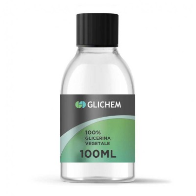 GLICERINA VEGETALE flacone da 100 ML