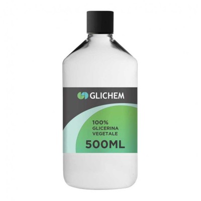 GLICERINA VEGETALE flacone da 500ML