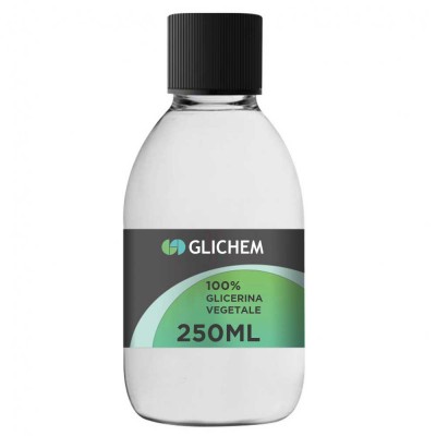 GLICERINA VEGETALE flacone da 250ML