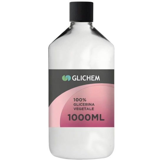 Glicerina Vegetale 1L - 99,8% PH EUR - GLICHEM