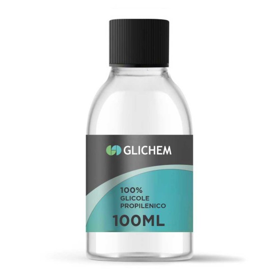 Glicole Propilenico 100ML - 99,5% USP EP - GLICHEM