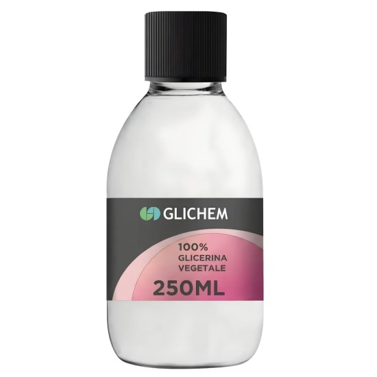 Glicerina Vegetale 250ML - 99,8% PH EUR - GLICHEM