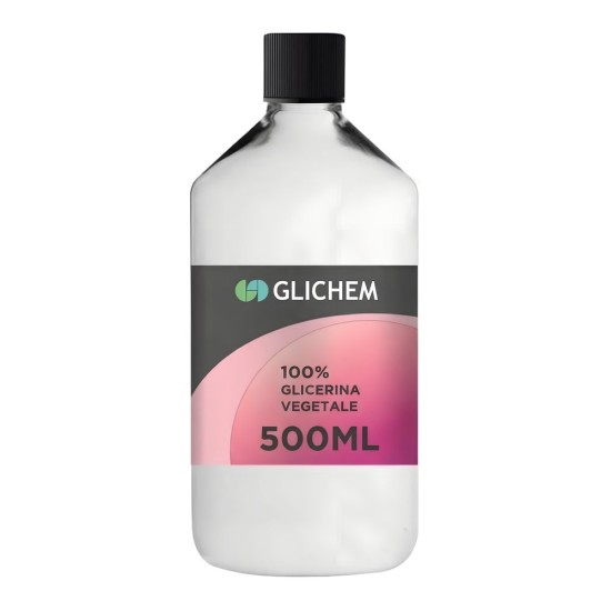 Glicerina Vegetale 500ML - 99,8% PH EUR - GLICHEM