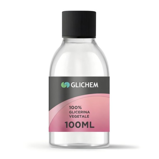 Glicerina Vegetale 100ML - 99,8% PH EUR - GLICHEM
