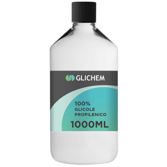 Glicole Propilenico 1L - 99,5% USP EP - GLICHEM