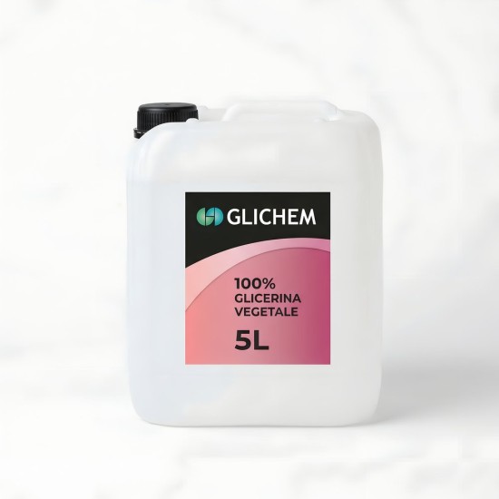 Glicerina Vegetale 5L - 99,8% PH EUR - GLICHEM