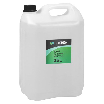 Glicerina Vegetale per Uso Alimentare 25L - 99,8% PH EUR