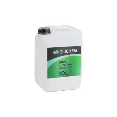 Glicerina Vegetale per Uso Alimentare 10L - 99,8% PH EUR