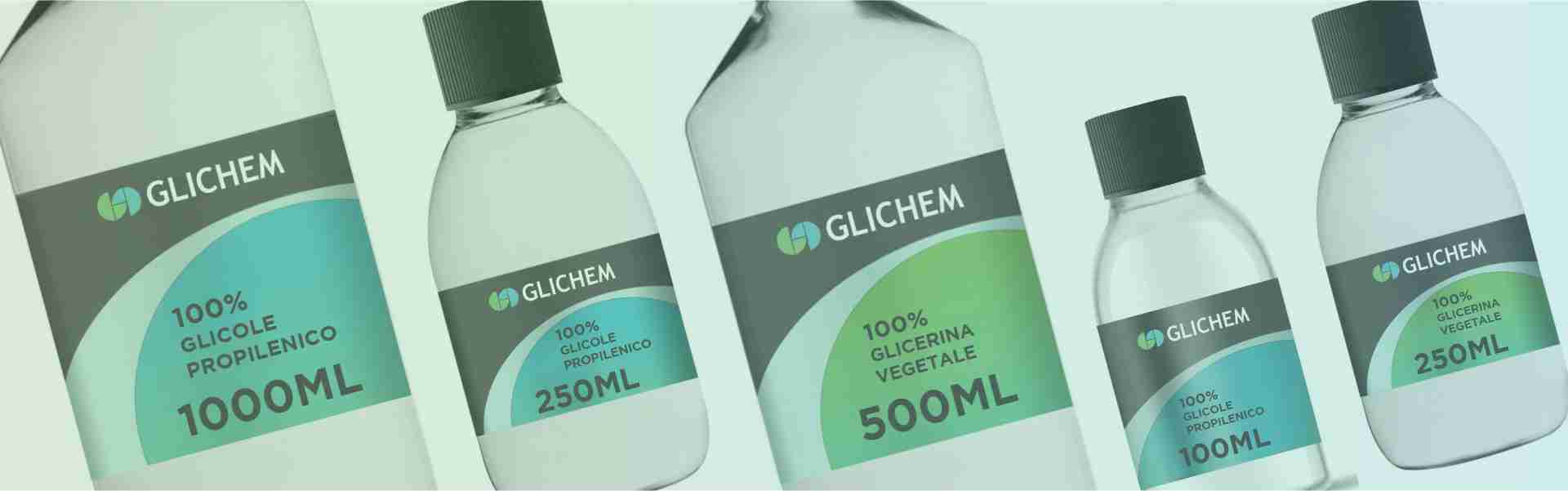 Basi Glicole e Glicerina Pure