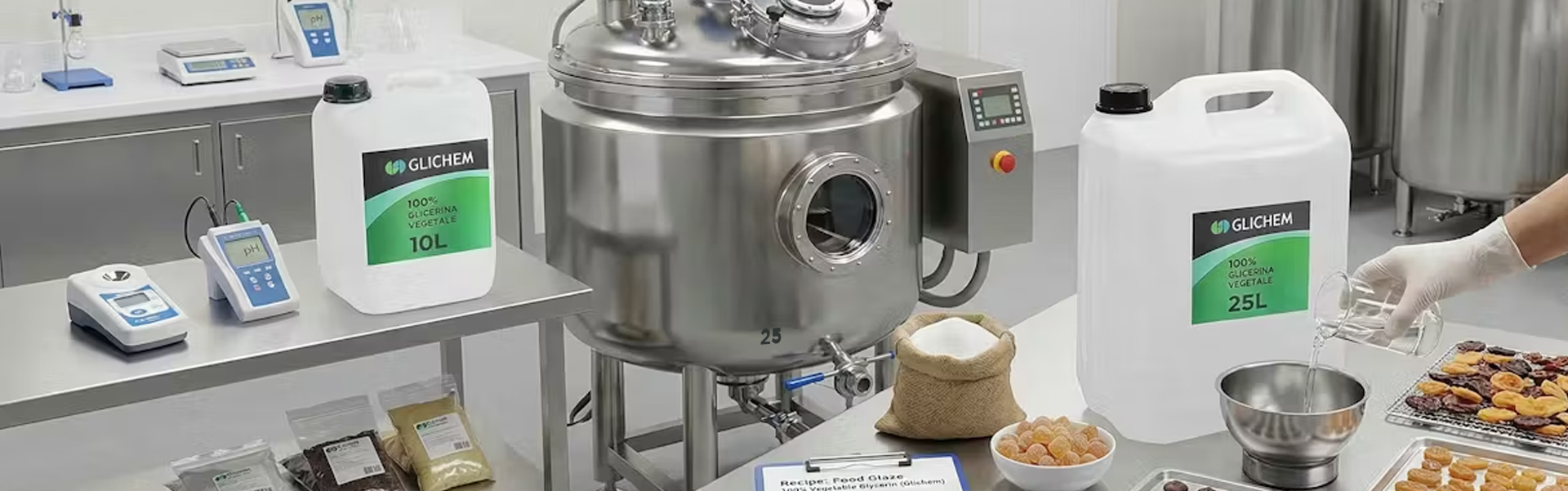 Basi Glicole e Glicerina Pure