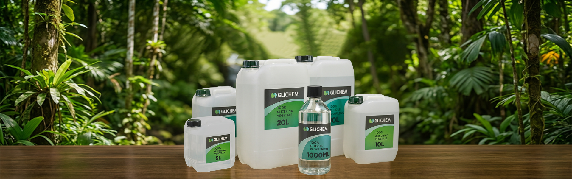 Glicole e Glicerina di Qualità Farmaceutica